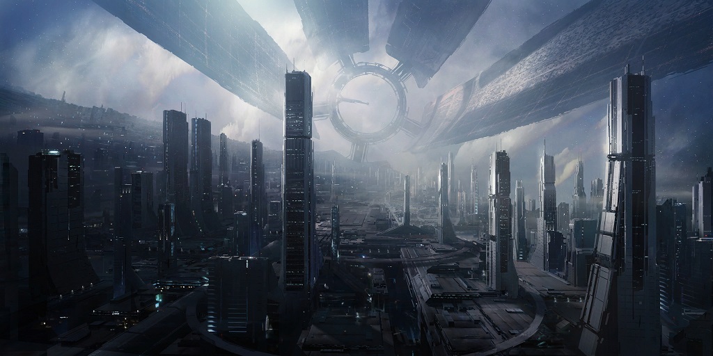 The 10 Best Sci Fi Cityscapes In Videogames Paste Magazine 